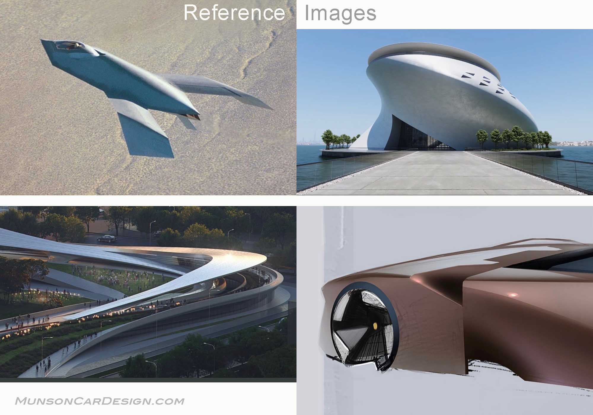 Reference Images for Vizcom Modify