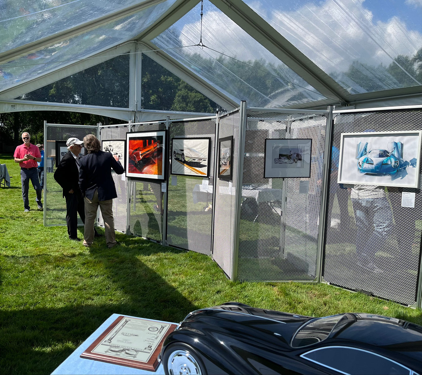 Art of Design Tent at EyesOn Design