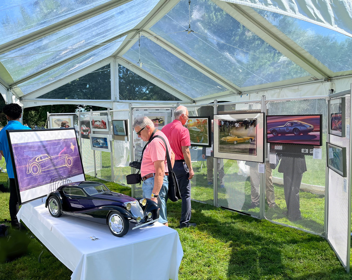 Art of Design Tent at EyesOn Design