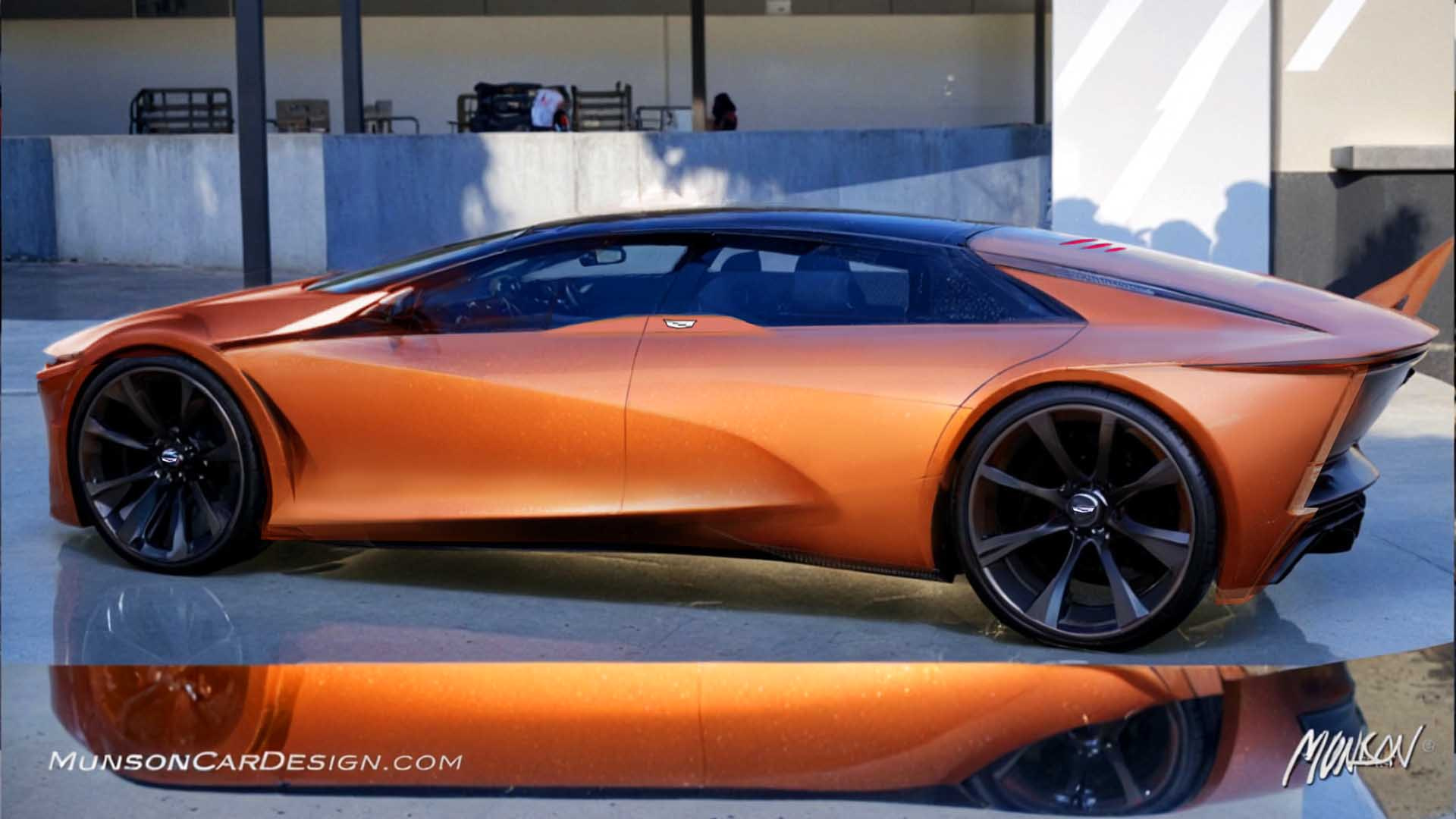 Cadillac Vision using Adobe Photoshop and Vizcom.ai