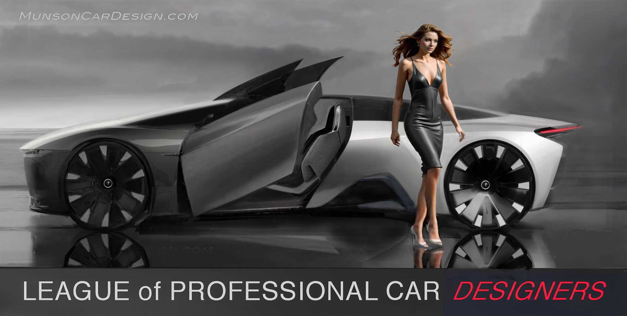 League of Professional Designers Poster using Adobe Photoshop and Vizcom.ai