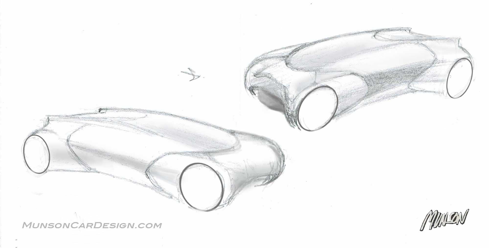 Original sketches using pencil on paper