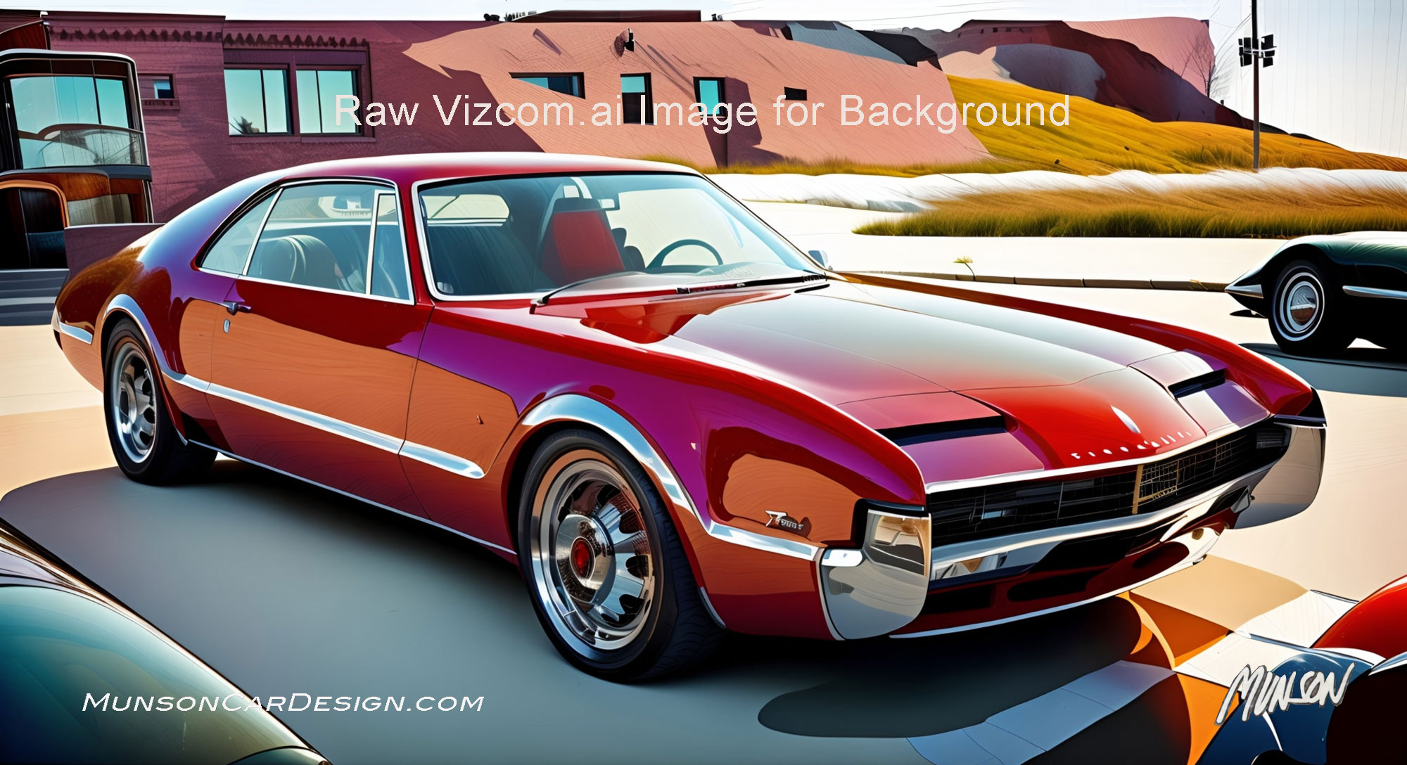 Background Vizcom.ai generated image