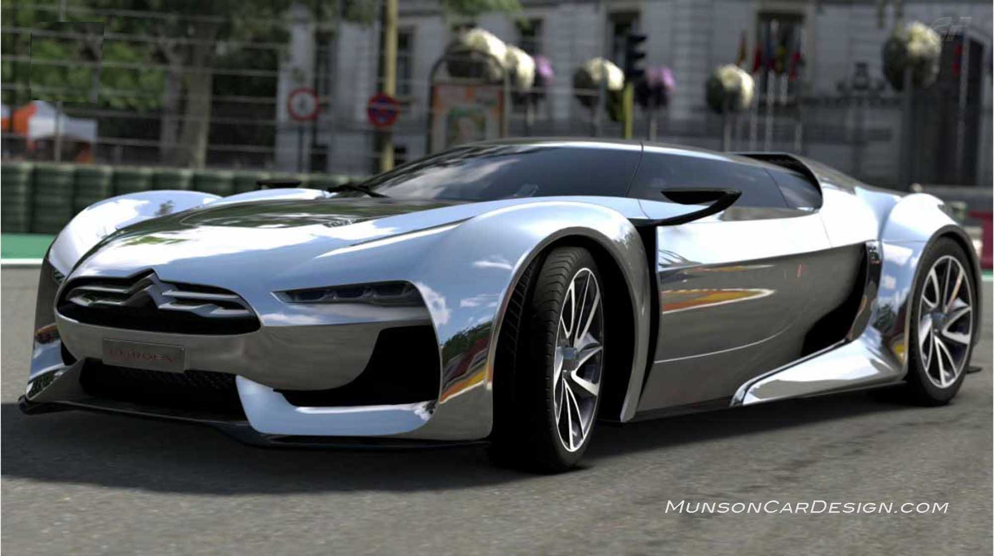 Chrome car reference image