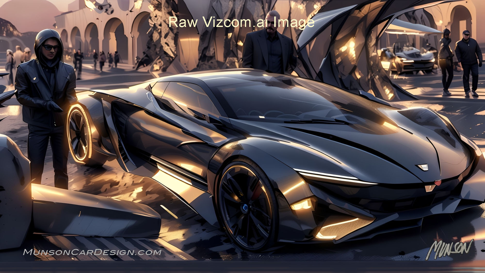 Raw Vizcom.ai generated image