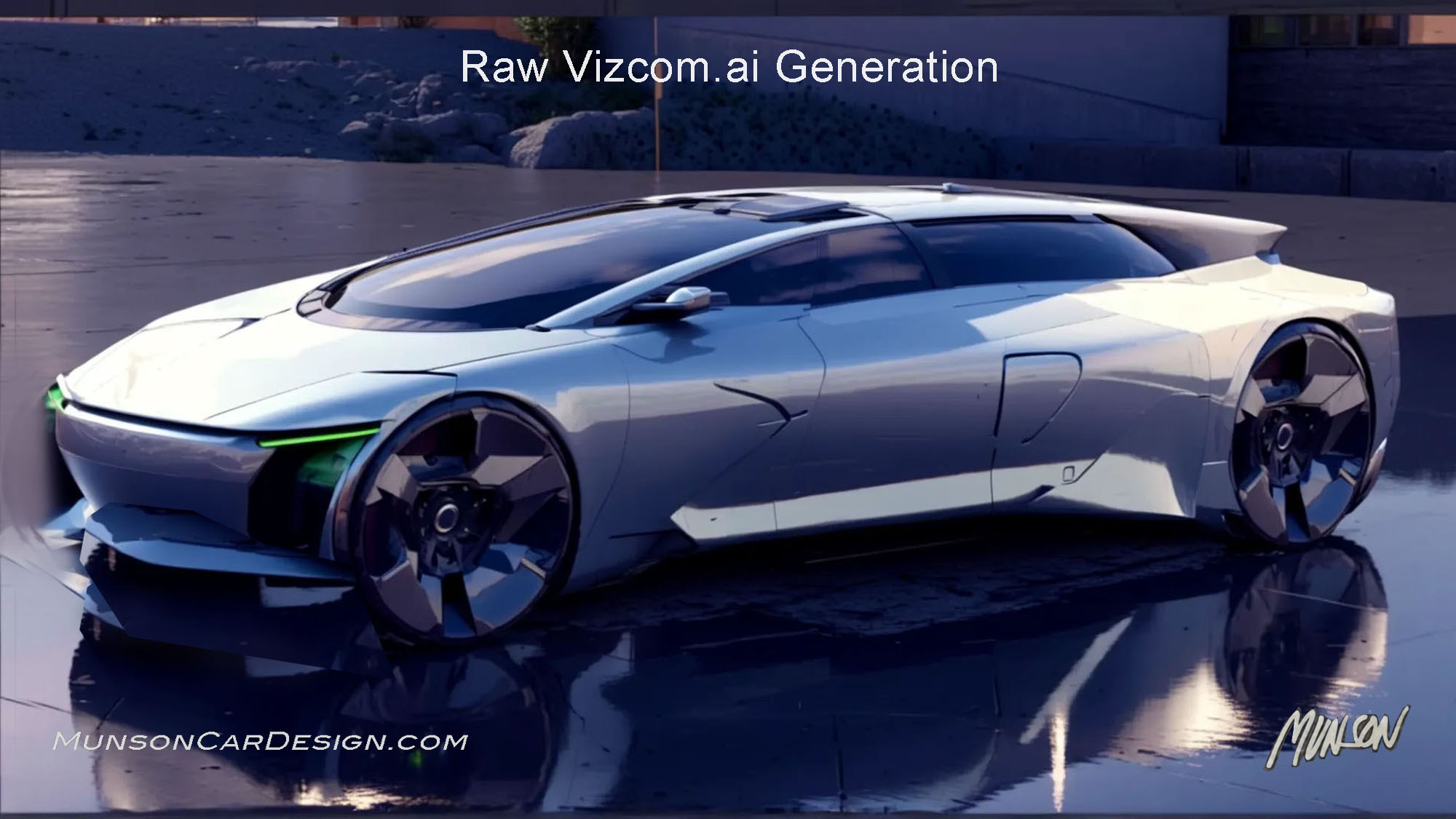 Citroen raw Vizcom.ai generation