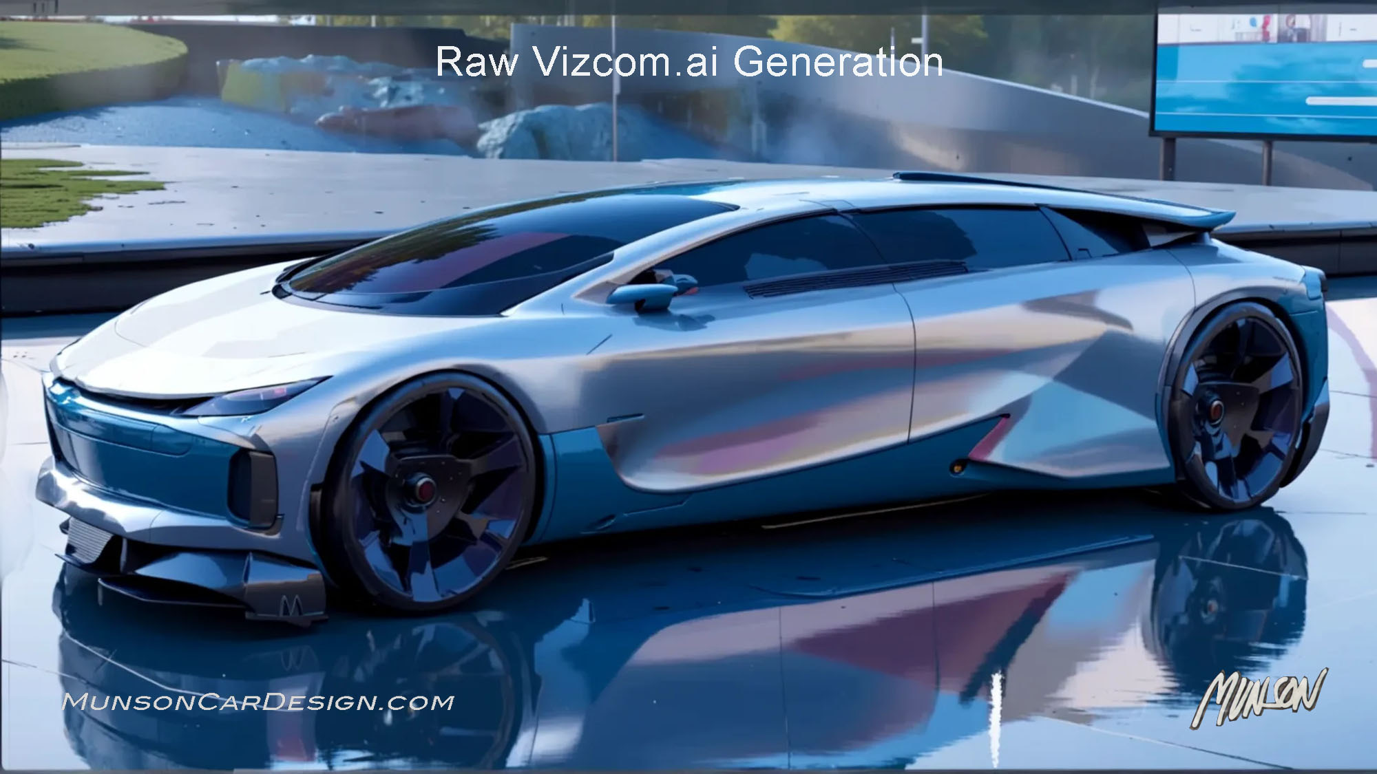 Citroen raw Vizcom.ai generation