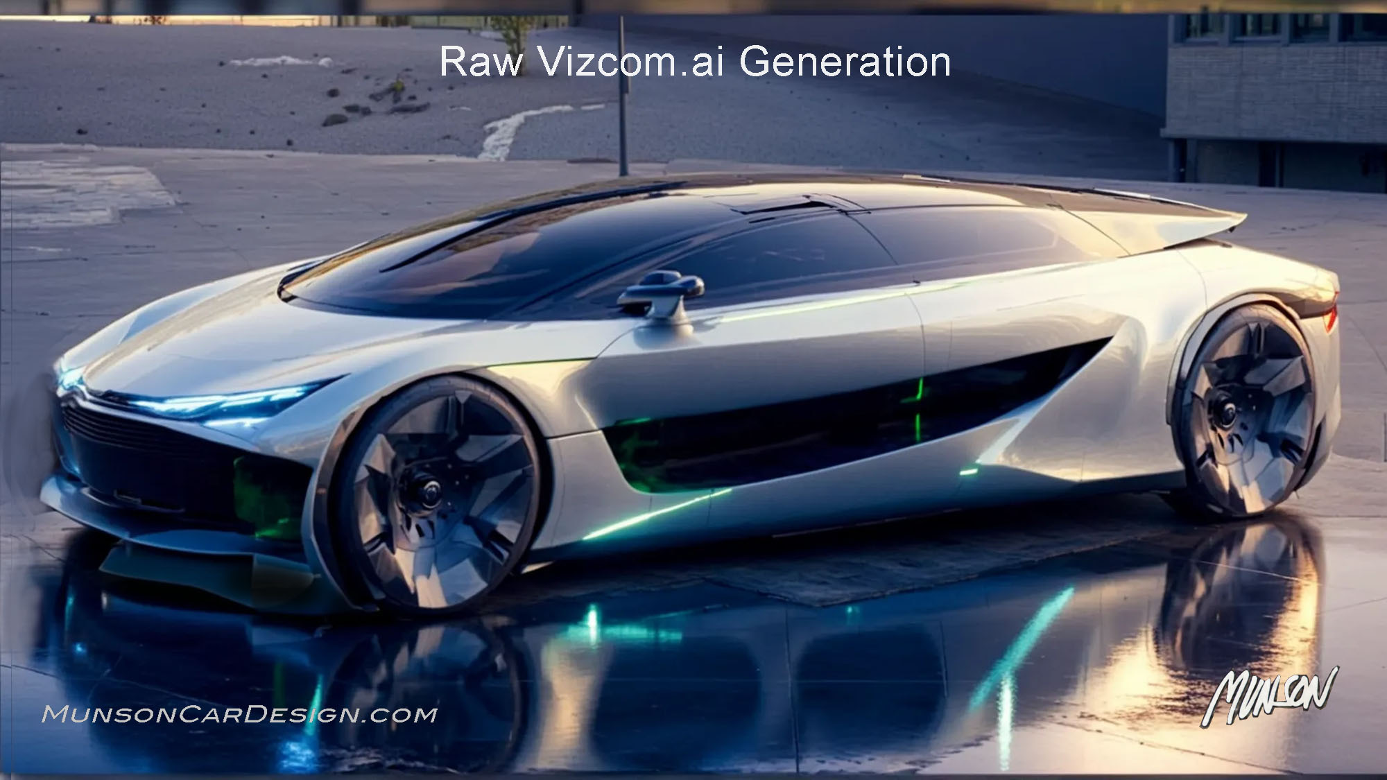 Citroen raw Vizcom.ai generation