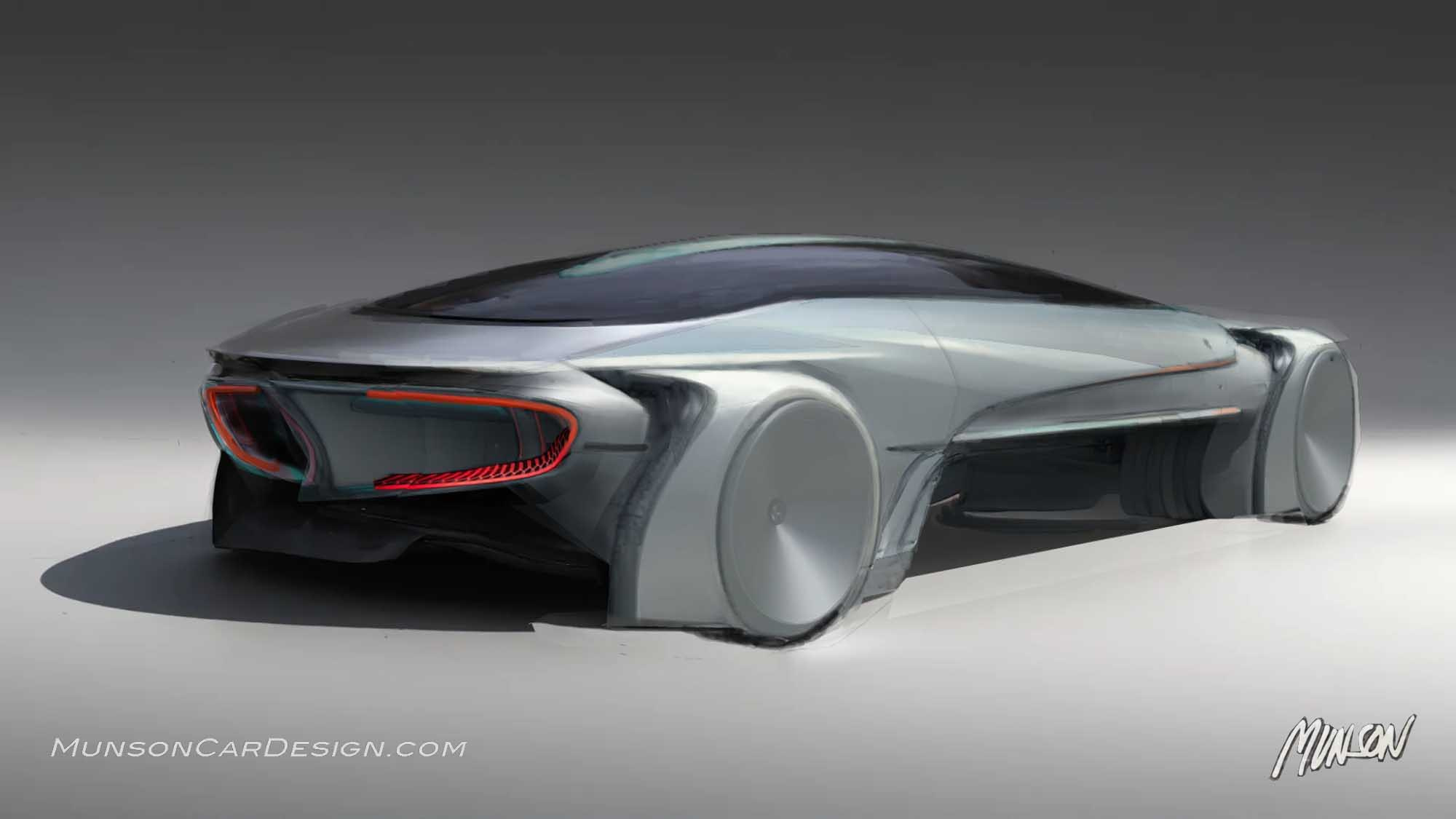 Mercedes coupe using Adobe Photoshop and Vizcom.ai