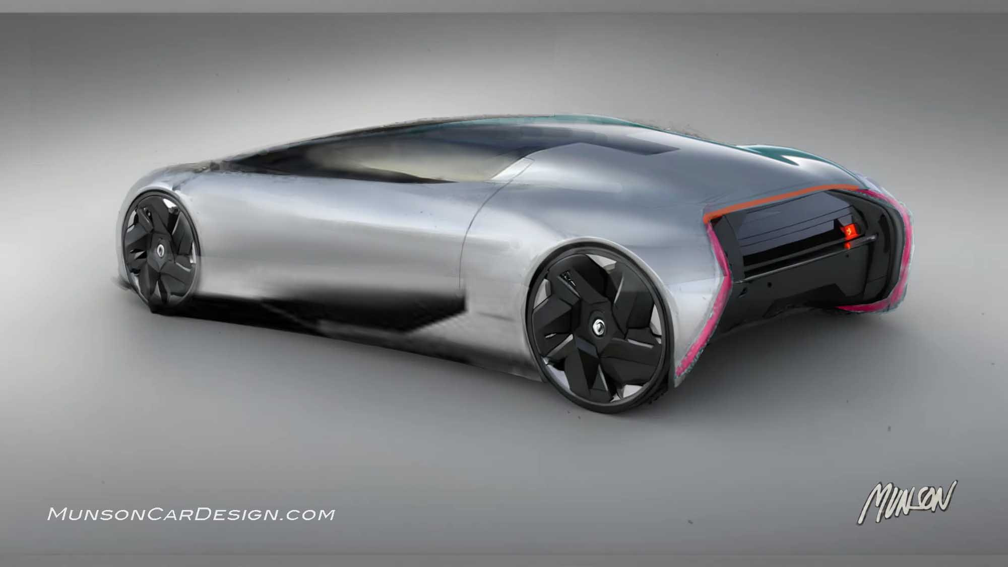 Early version using Adobe Photoshop