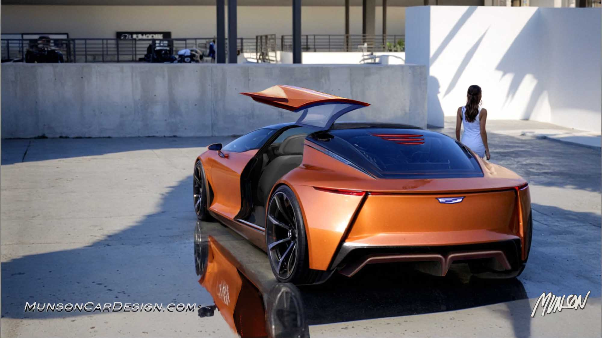 Cadillac Vision using Adobe Photoshop and Vizcom.ai