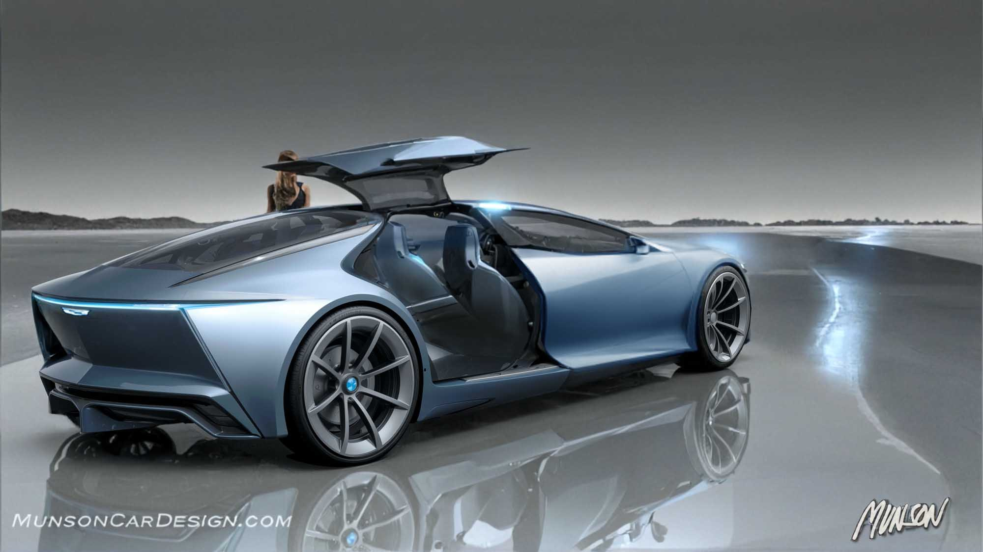 Cadillac Vision using Adobe Photoshop and Vizcom.ai