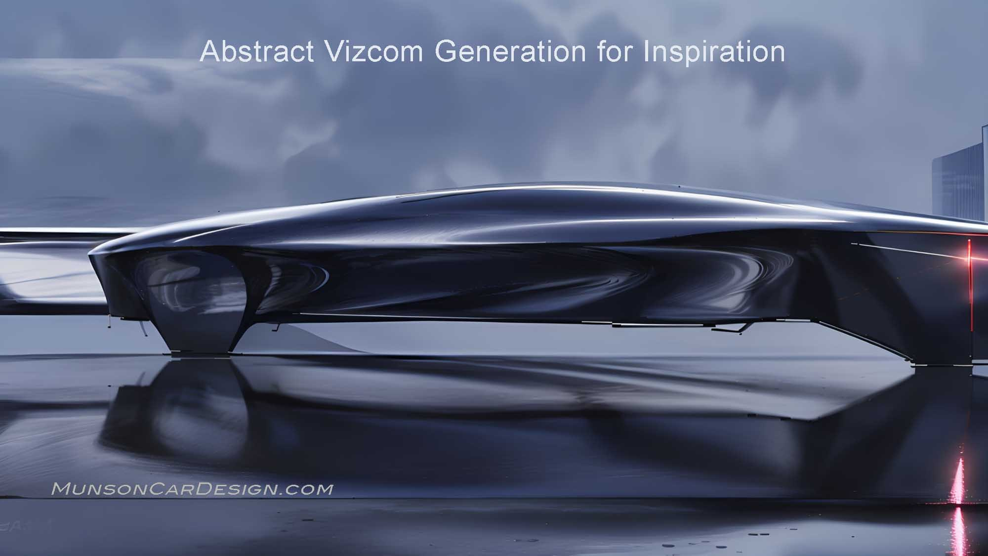 Abstract Vizcom Generation for inspiration