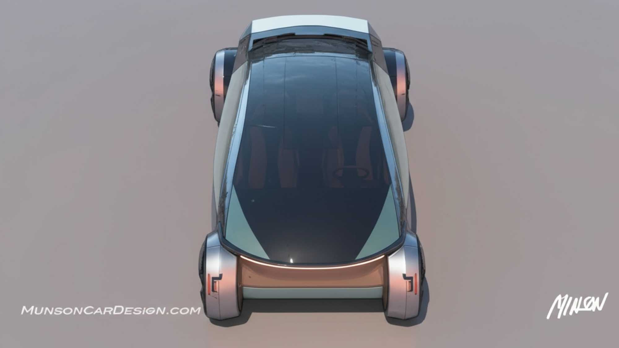 Future Car plan view