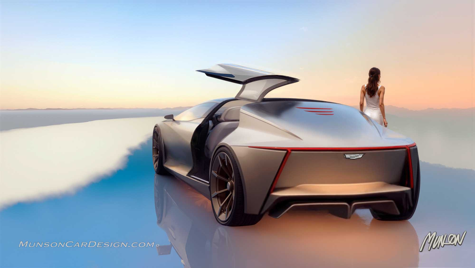 Cadillac Vision using Adobe Photoshop and Vizcom.ai