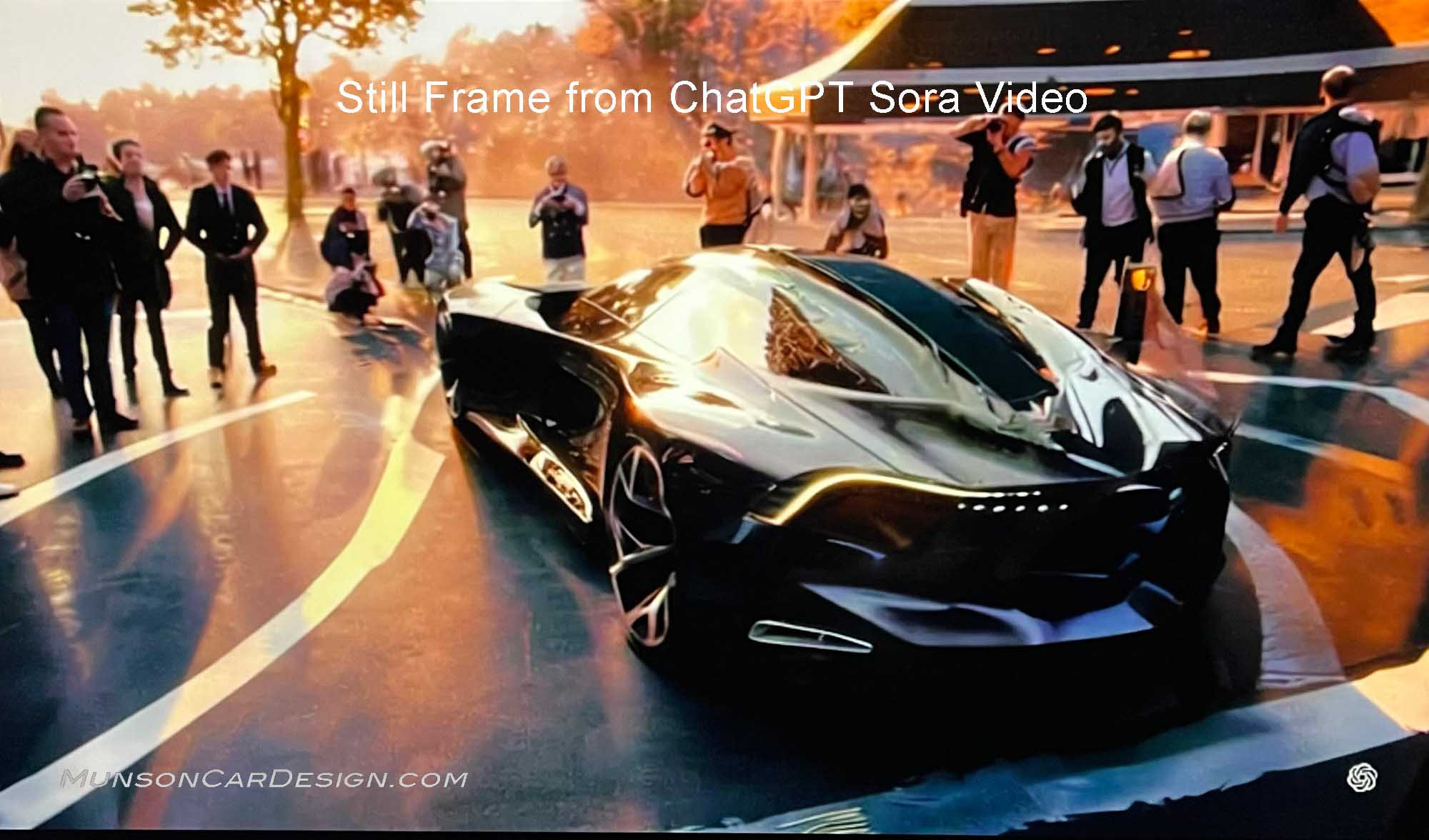 Raw image of ChatGPT Sora still frame