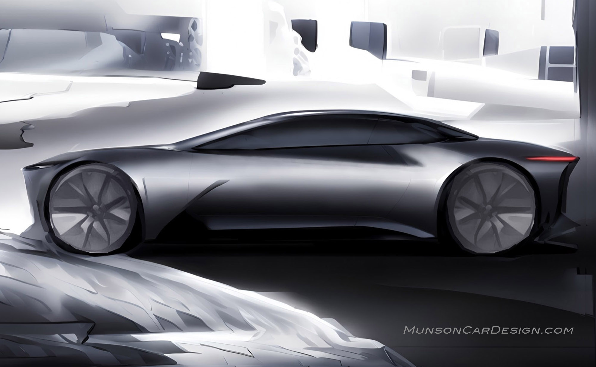 Buick Riviera Concept Car using Vizcom.ai