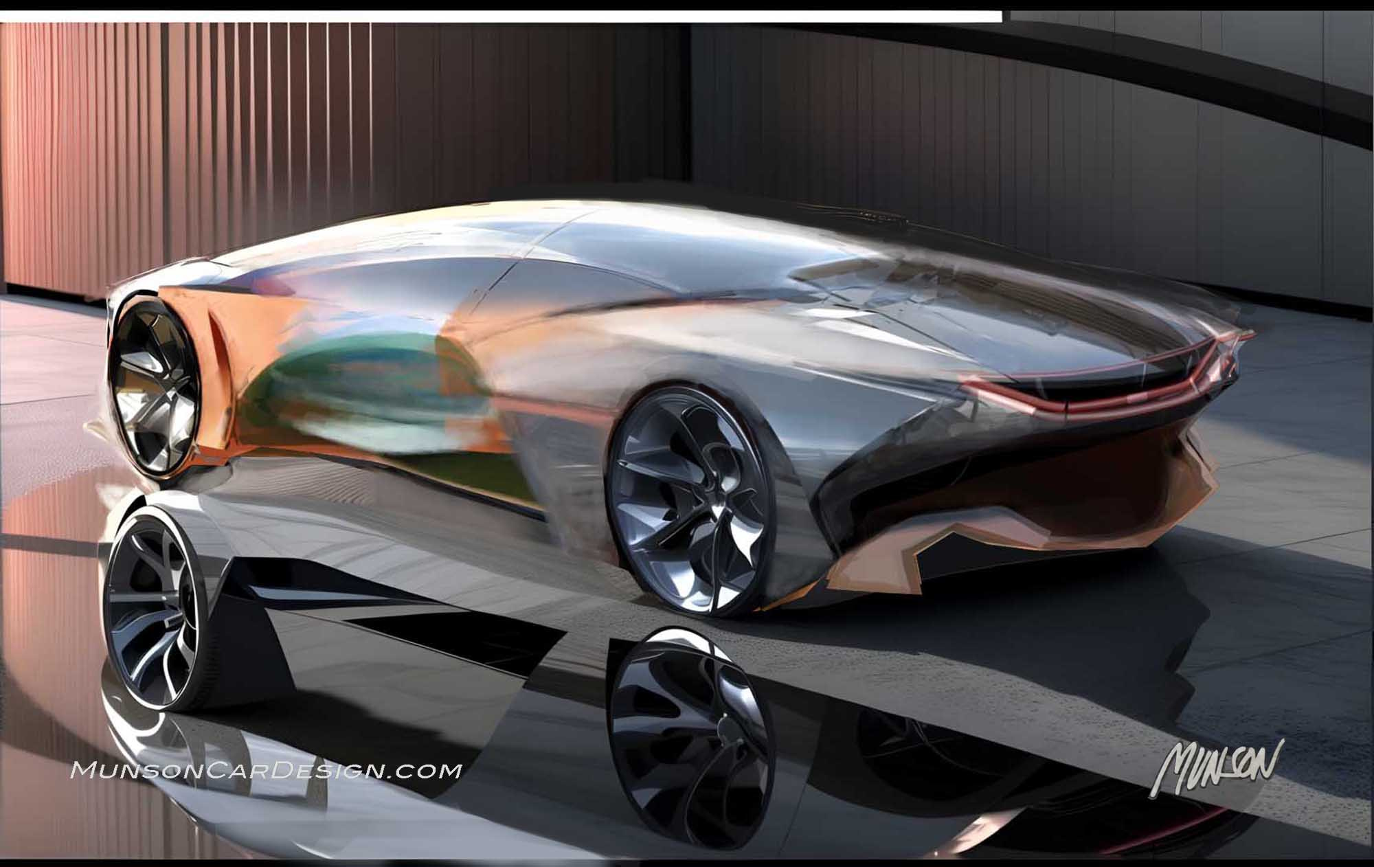 form study using Photoshop and Vizcom