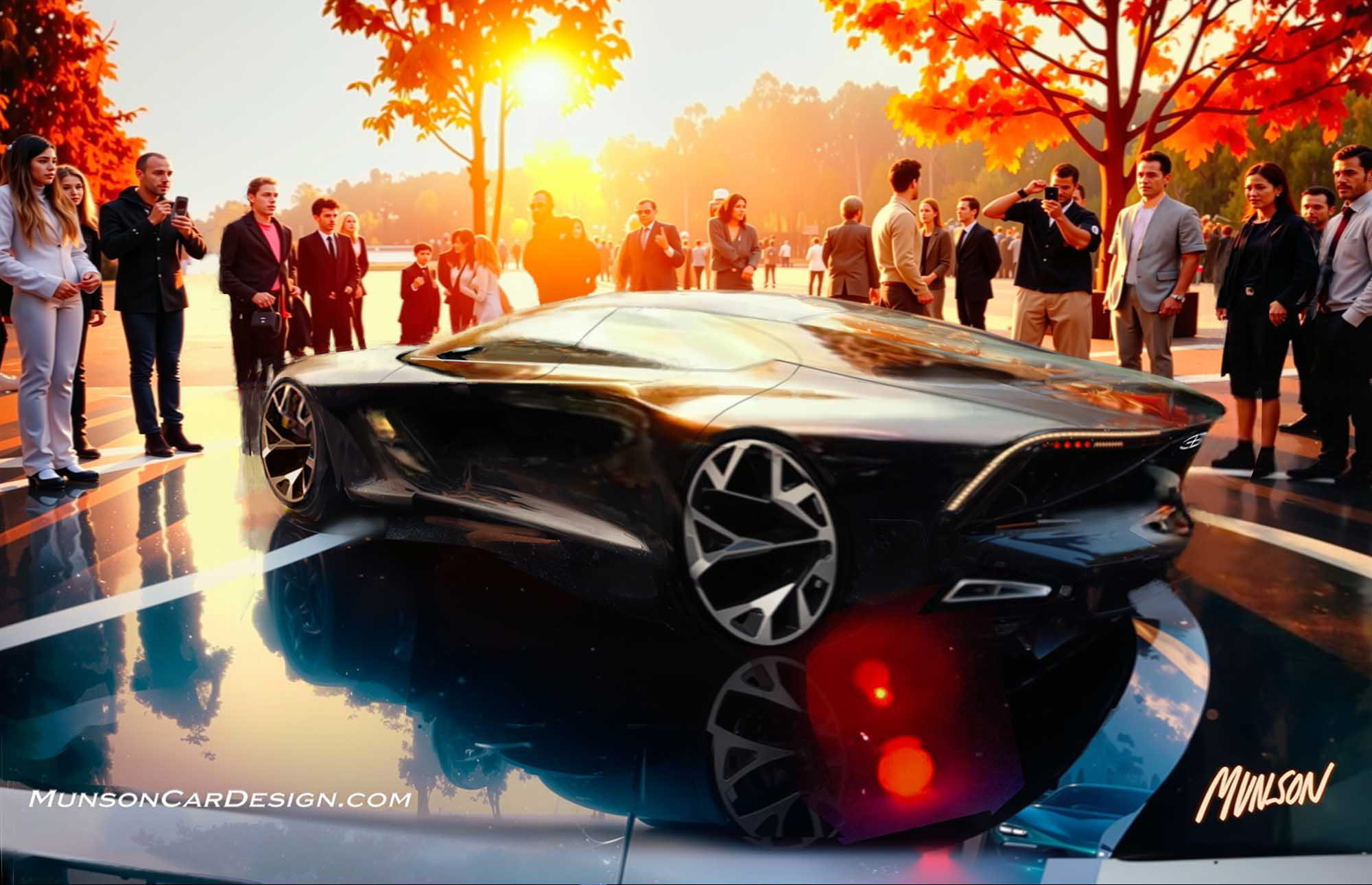 New view of rear 3/4 sketch