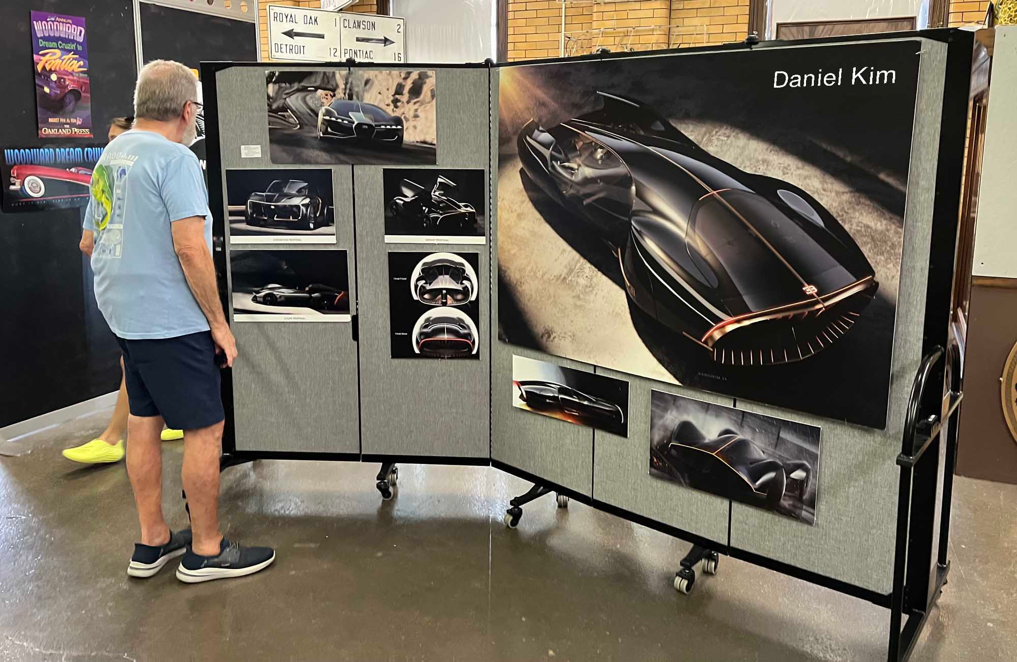 CCS student Daniel Kim' 2025 Bugatti thesis