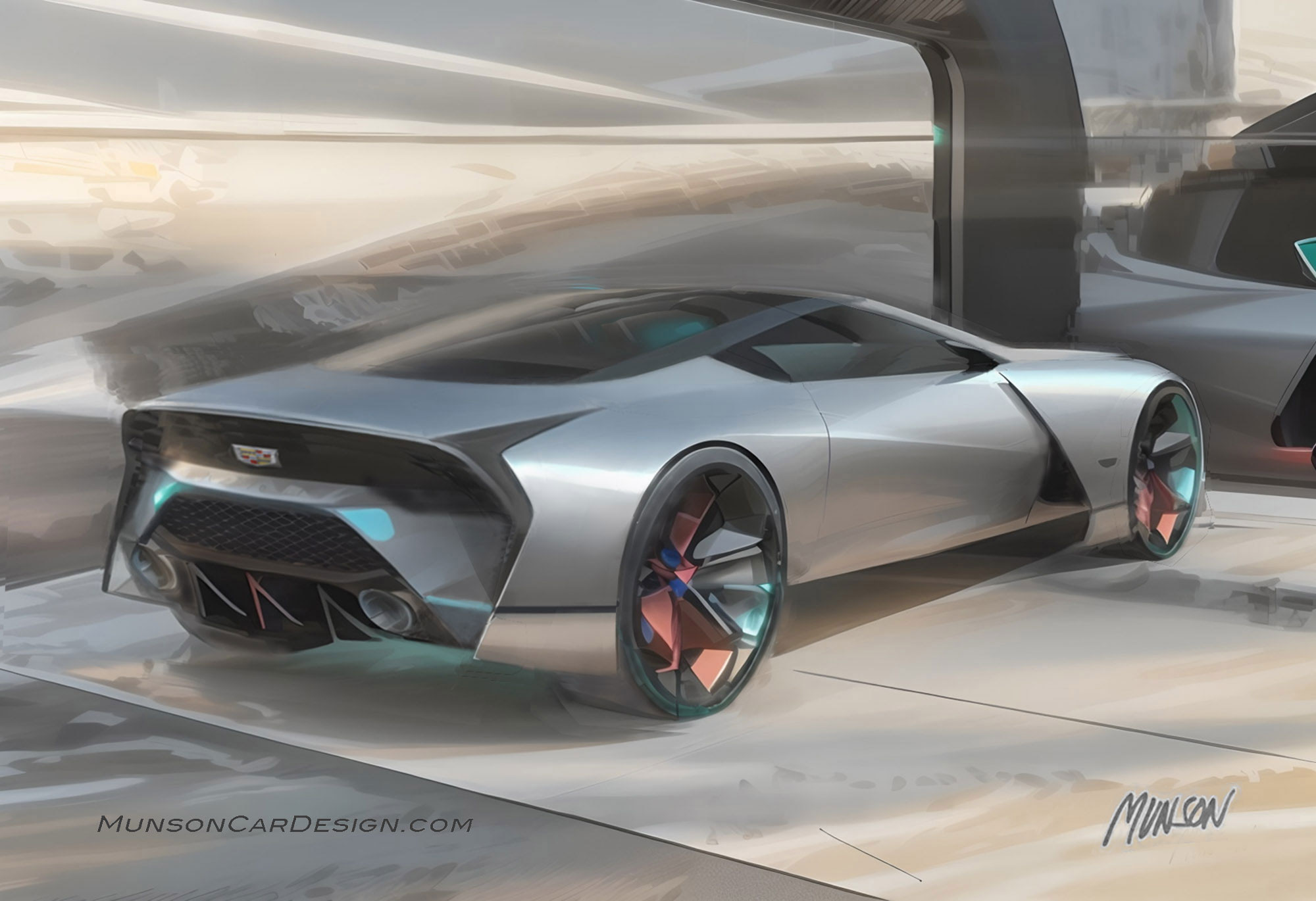 Aquatic speed-form shape using Photoshop and Vizcom.ai