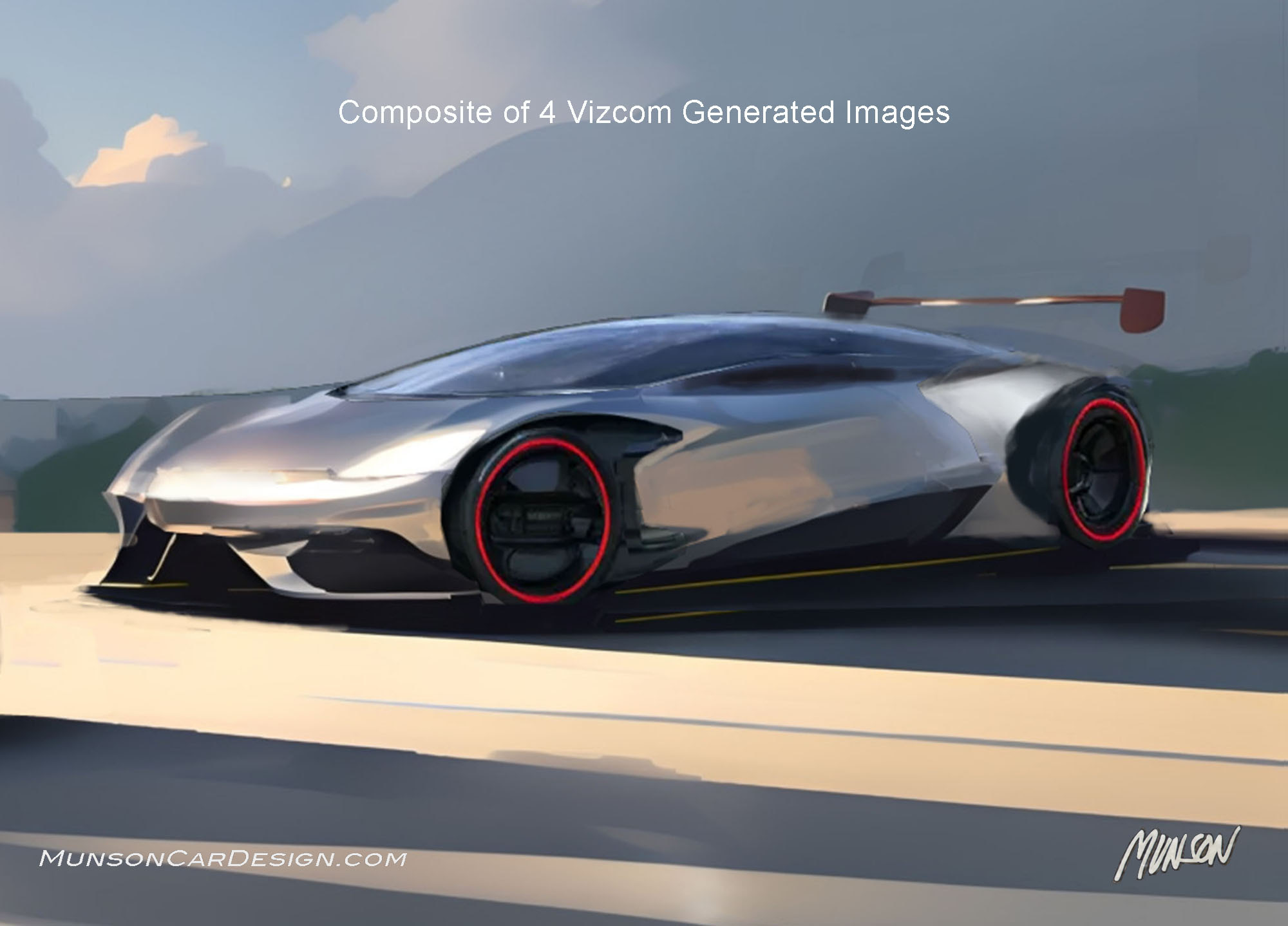 Composite of 4 Vizcom Generated Images