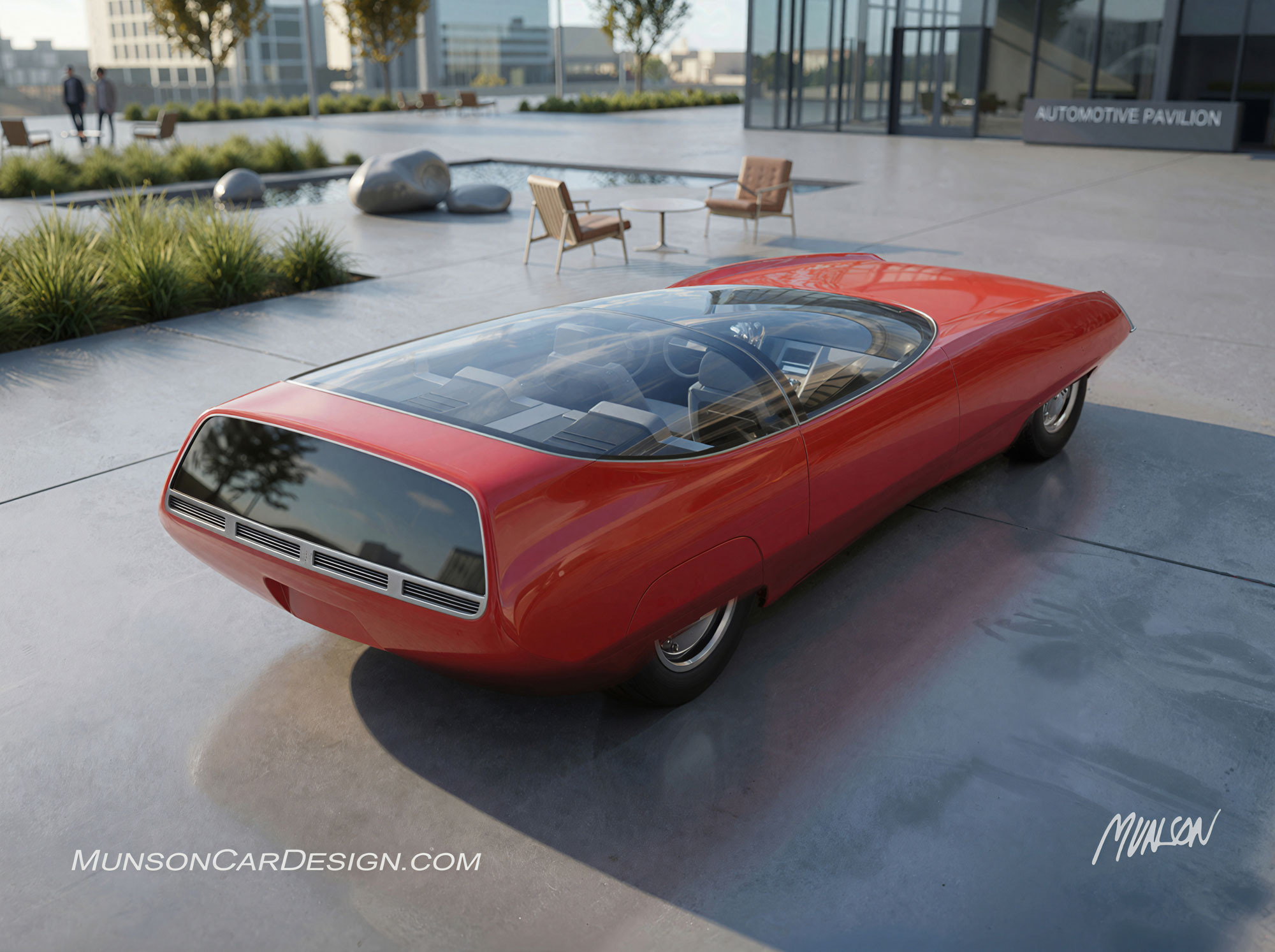 1968 Fisher Body Craftsman's Guild model