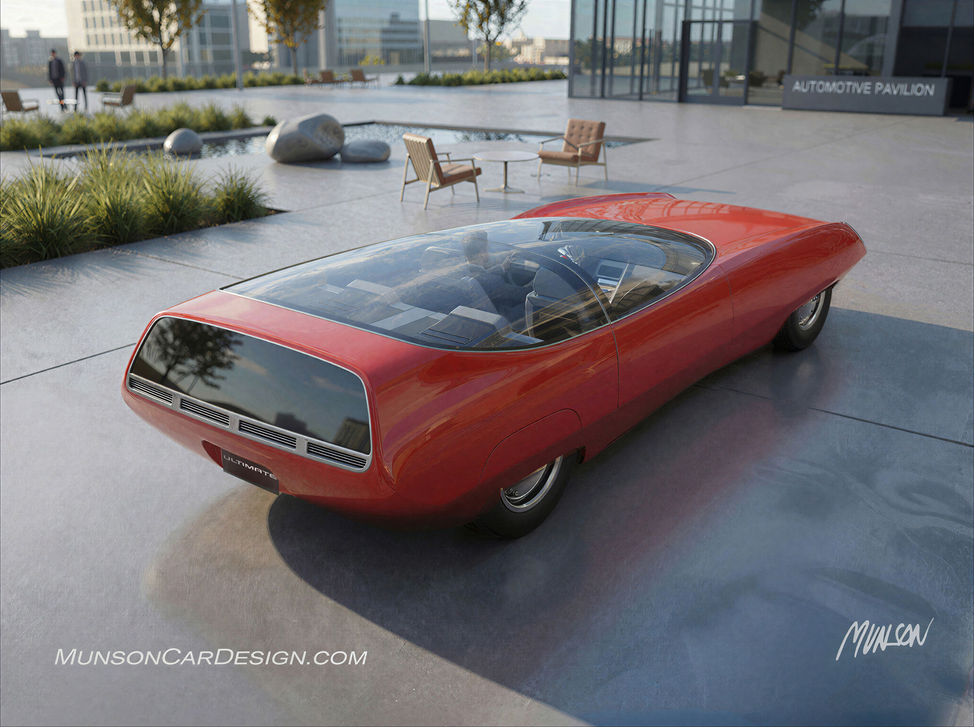 1968 Fisher Body Craftsman's Guild model