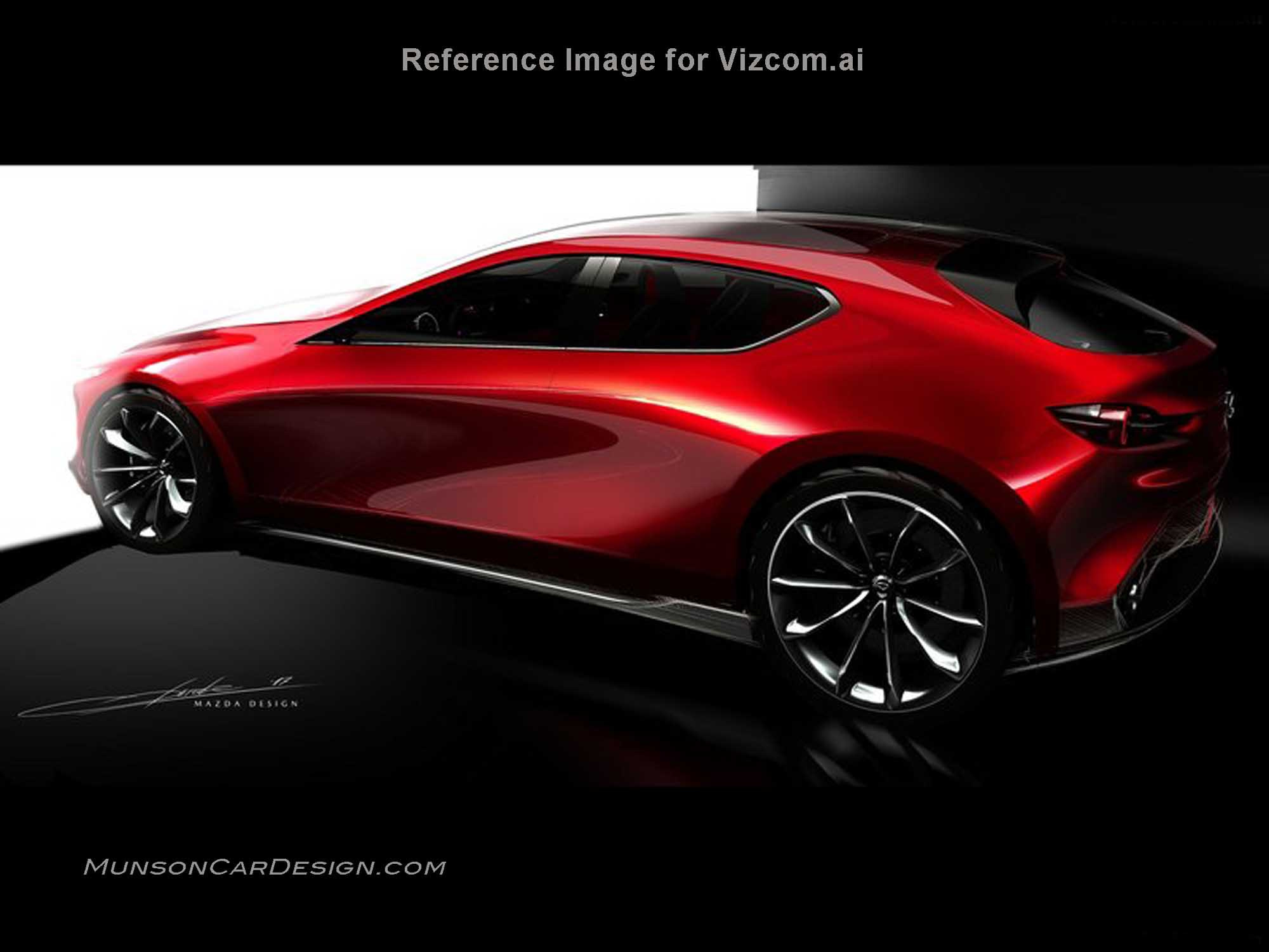 Mazda reference image for Vizcom.ai
