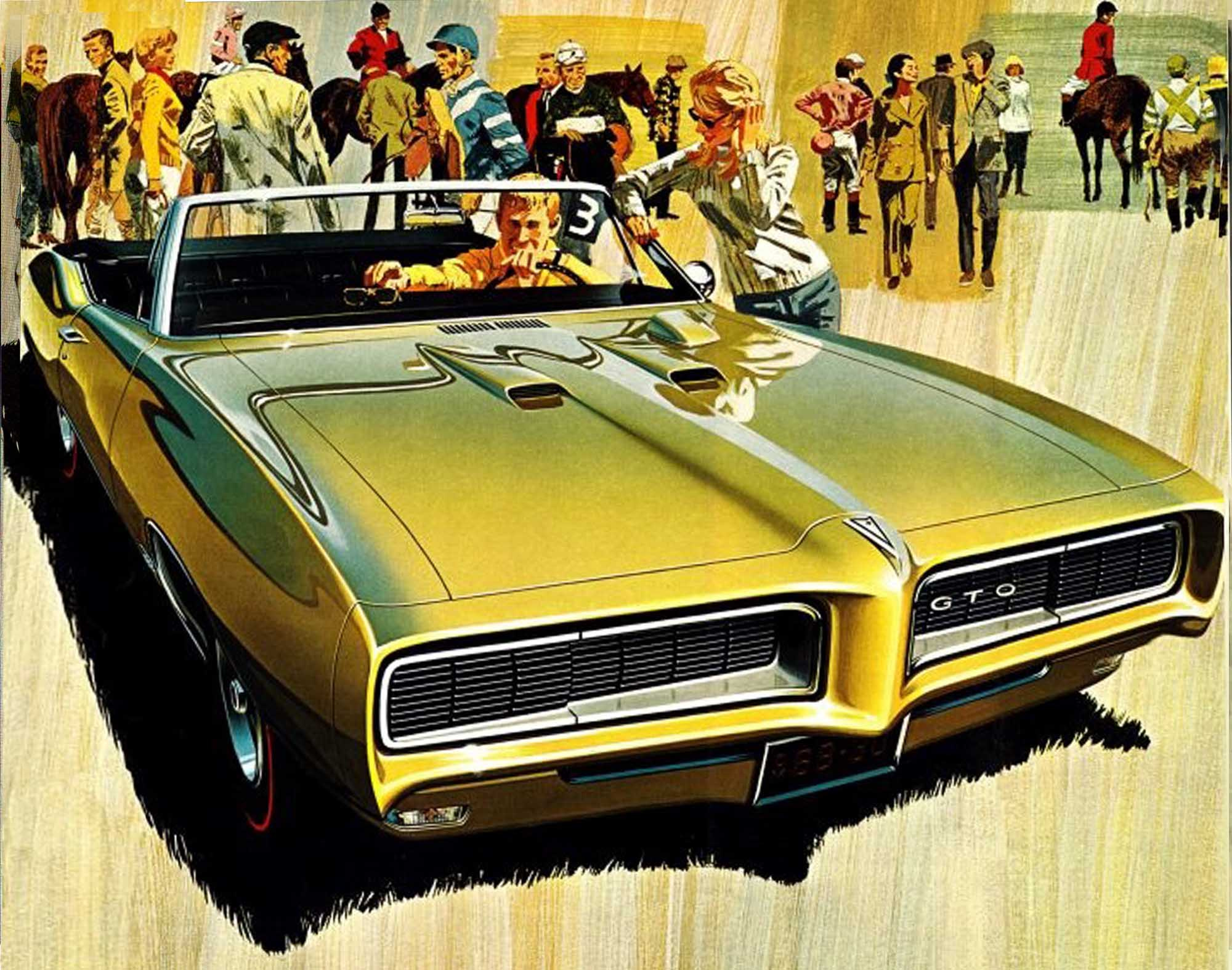 AF/VK 1968 Pontiac GTO