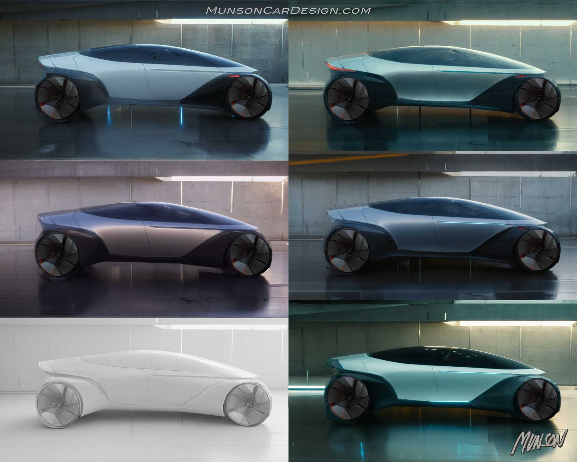 Vizcom.ai variations of Chevrolet Future Vision