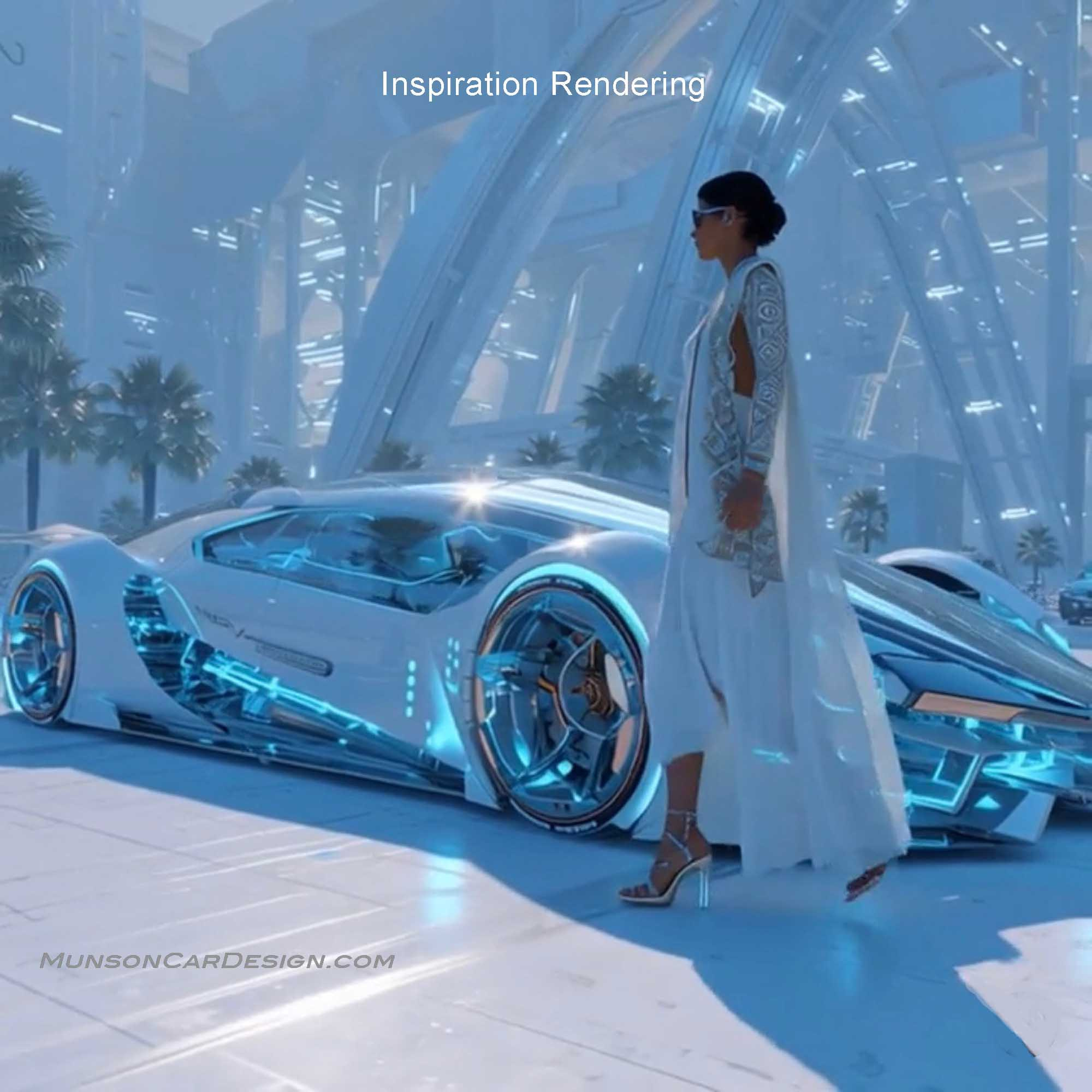 Inspiration rendering