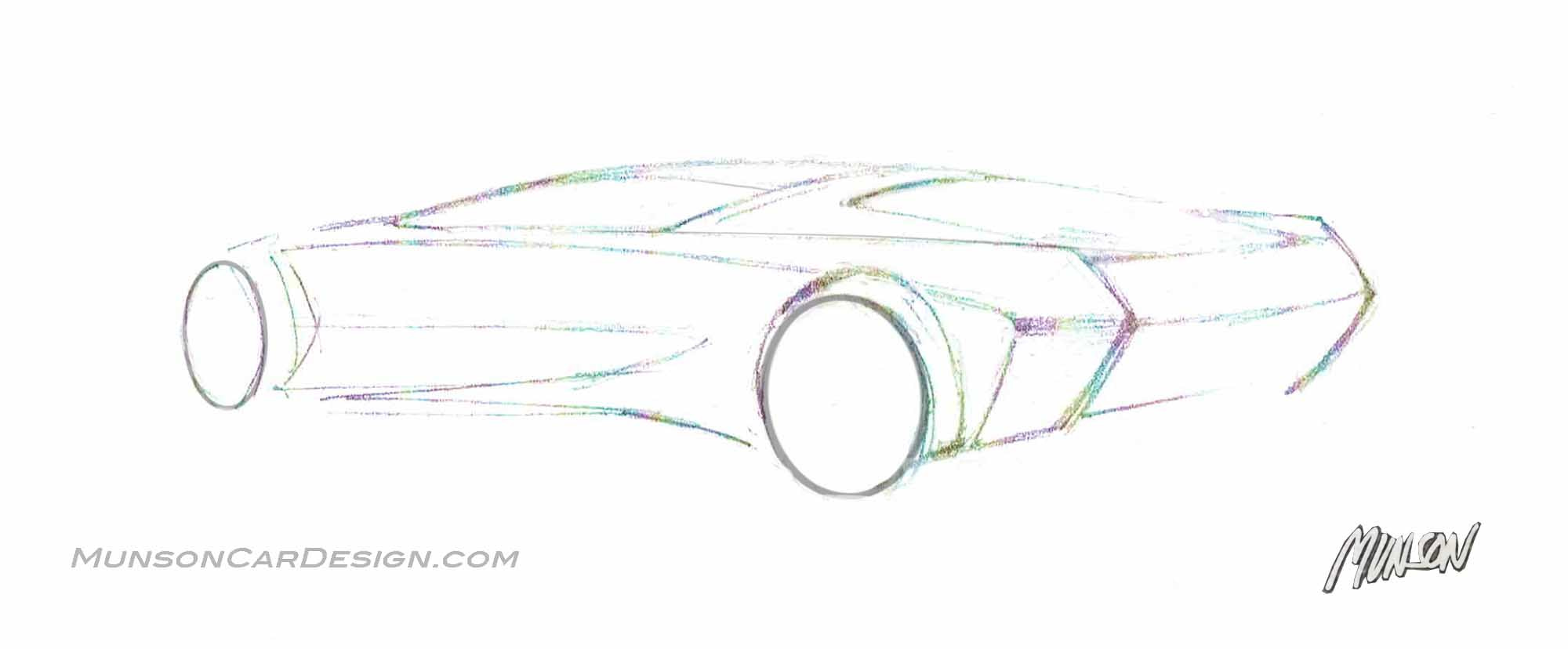 rough initial sketch