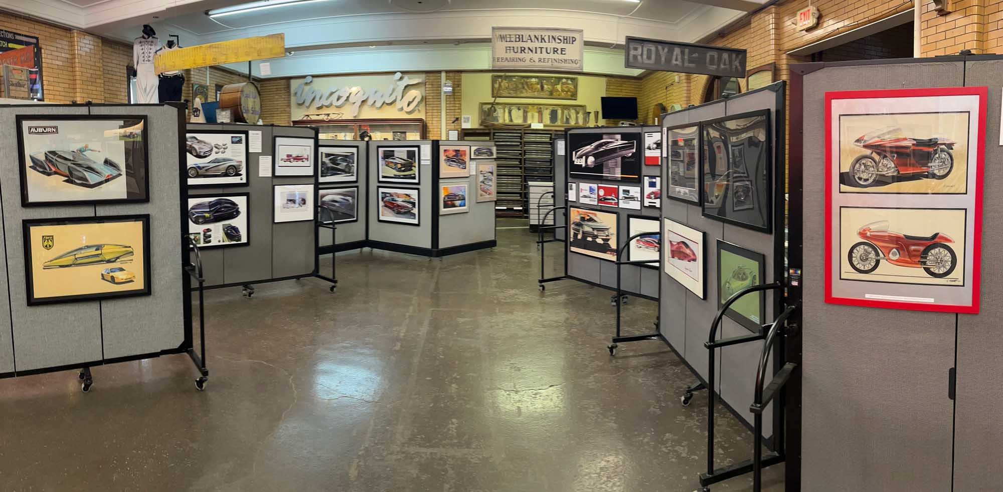 League of Retired Automotive Designers at Royal Oak Historical Society Museum