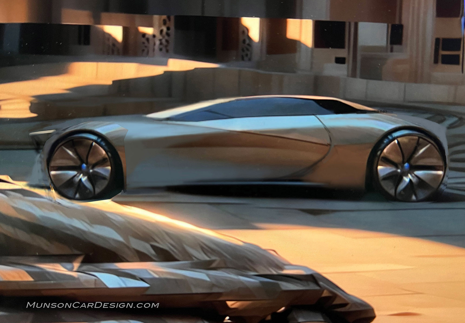 Buick Riviera Concept Car using Vizcom.ai