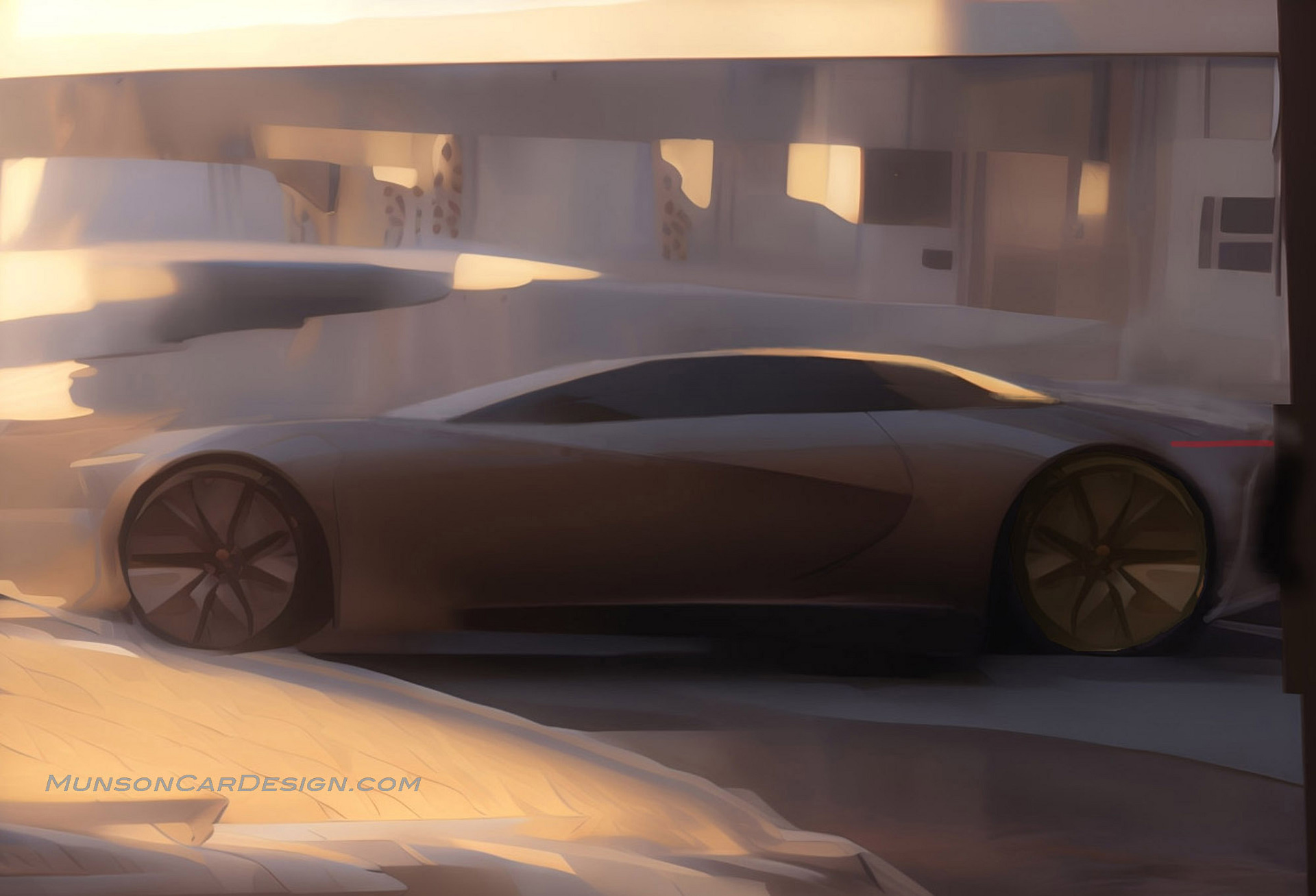 Buick Riviera Concept Car using Vizcom.ai