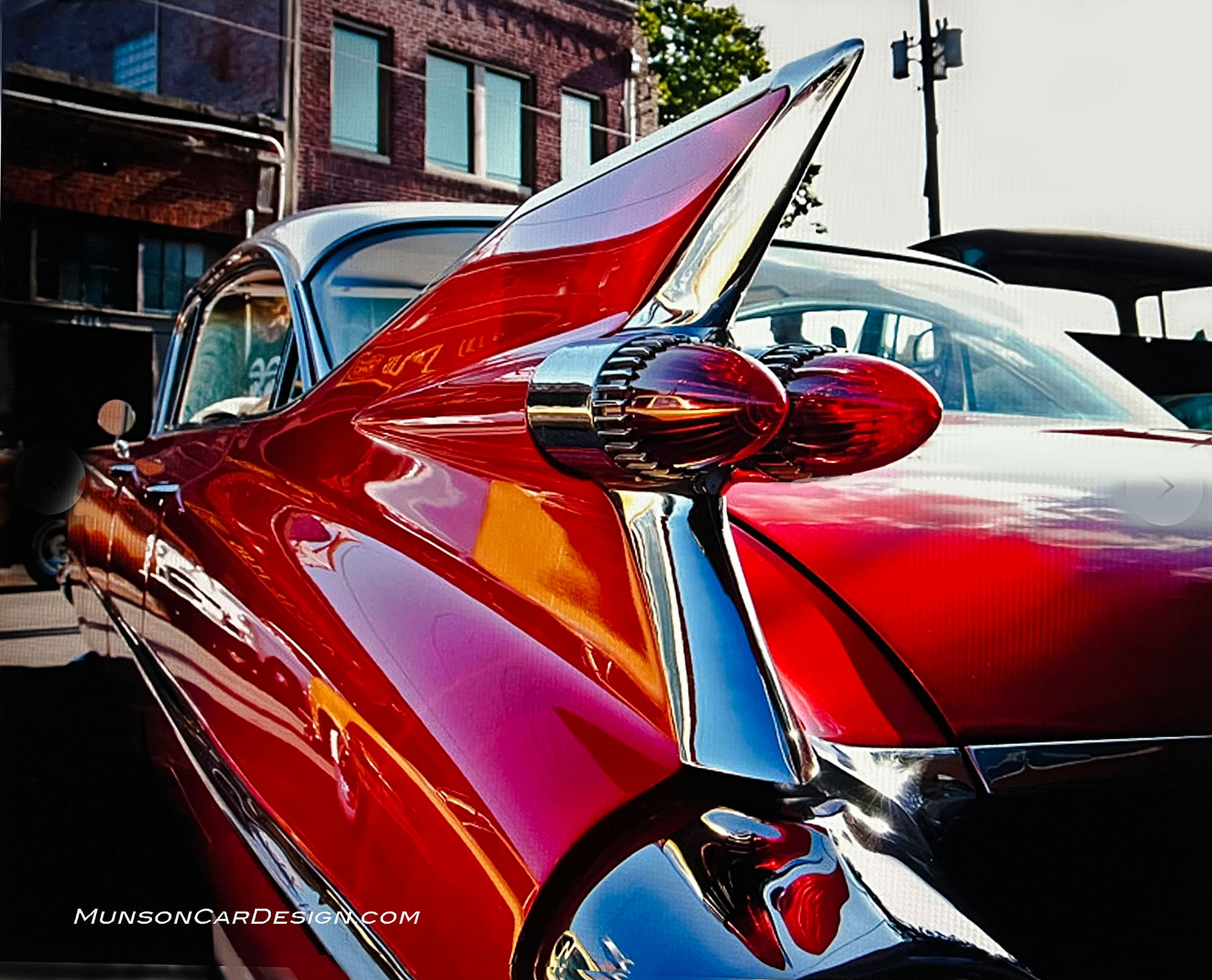 1959 Cadillac for Vizcom.ai reference image