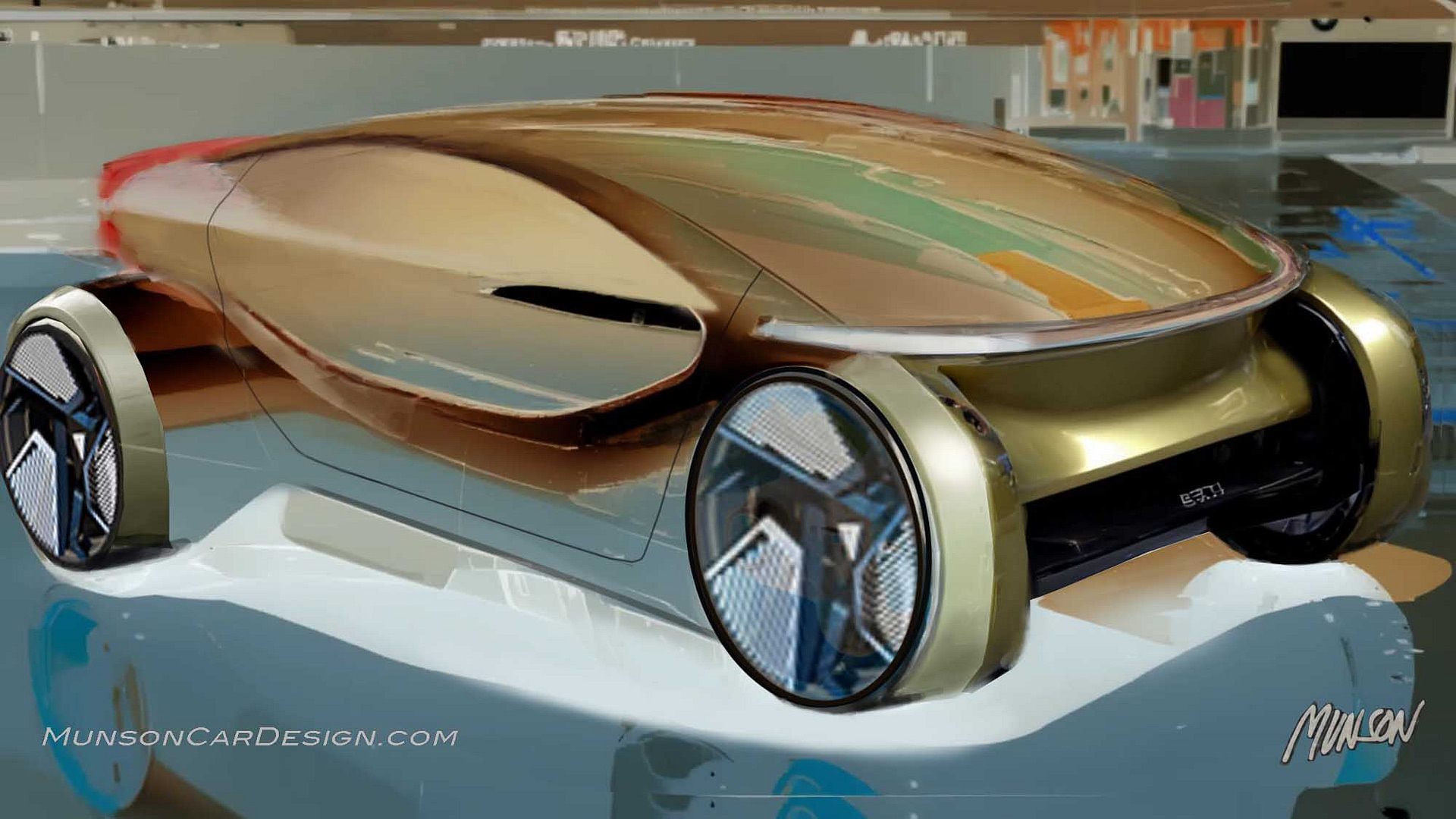 Rendering using Adobe Photoshop and Vizcom.ai