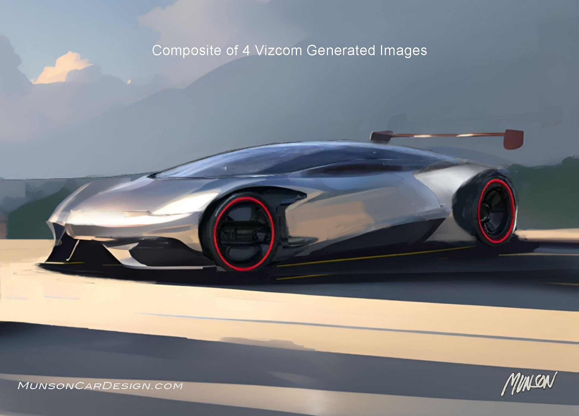 Composite of 4 Vizcom Generated Images