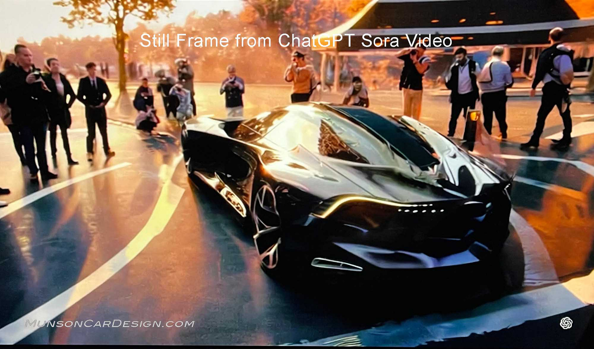 Raw image of ChatGPT Sora still frame