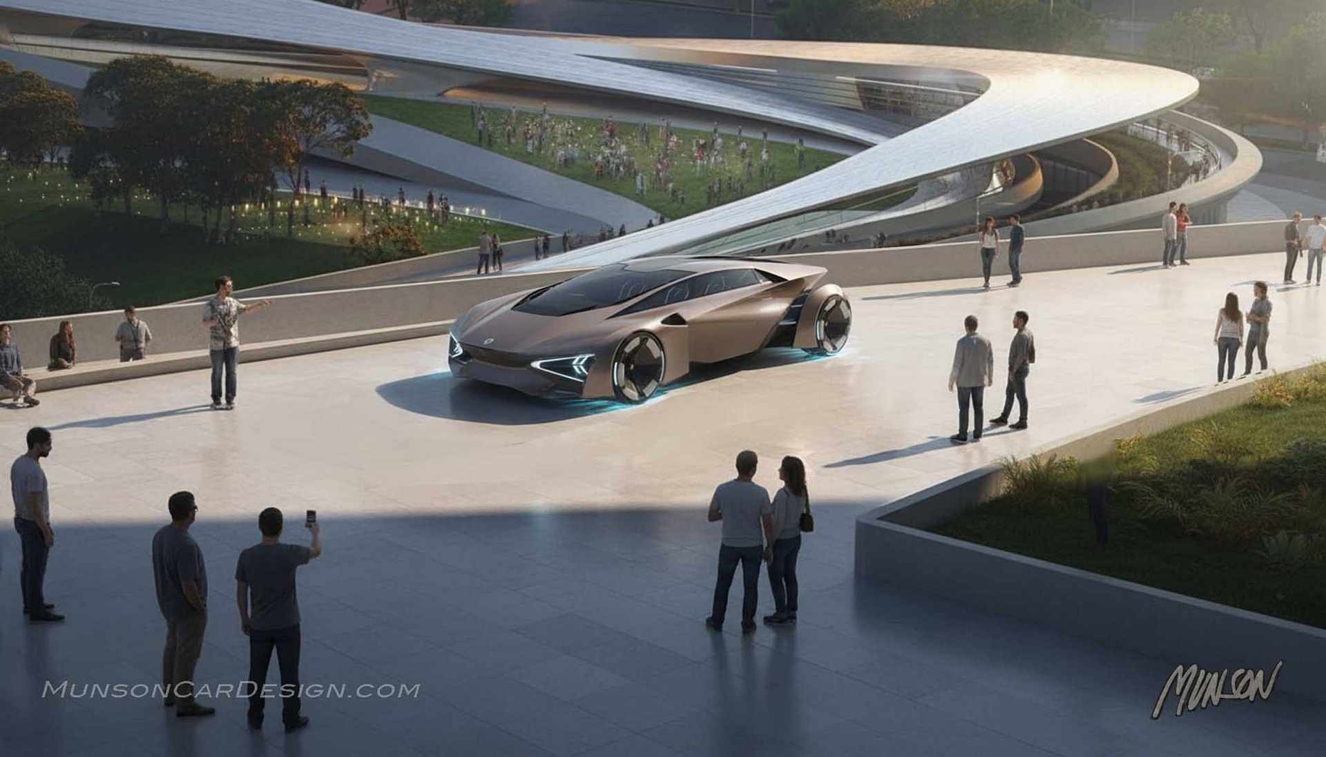 Vizcom generated image in Modify