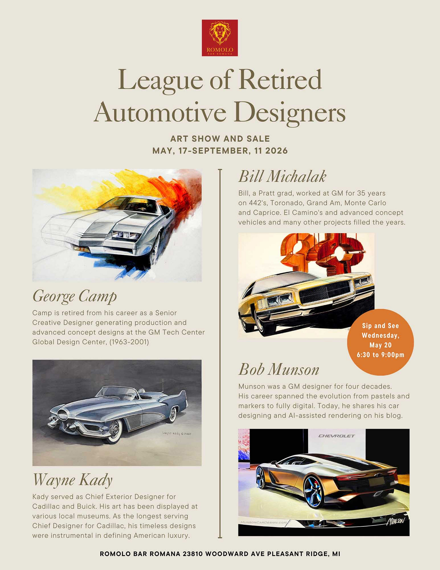 Romolo Flyer
